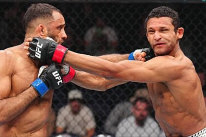 Jai Herbert Delivers Insane Comeback KO to Defeat Mandel Nallo - UFC Winnipeg Highlights