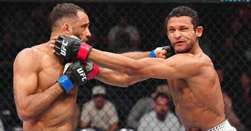 Jai Herbert Delivers Insane Comeback KO to Defeat Mandel Nallo - UFC Winnipeg Highlights