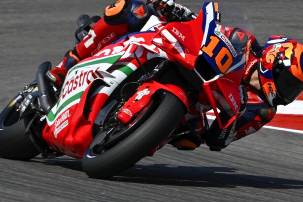 Luca Marini, 2026 US MotoGP.