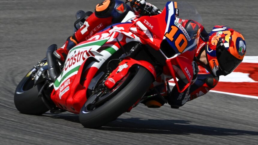 Luca Marini, 2026 US MotoGP.