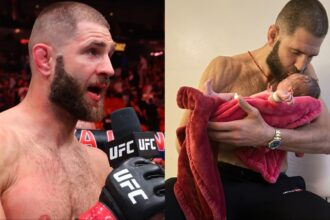 Jiri Prochazka speaks with Joe Rogan after UFC 327