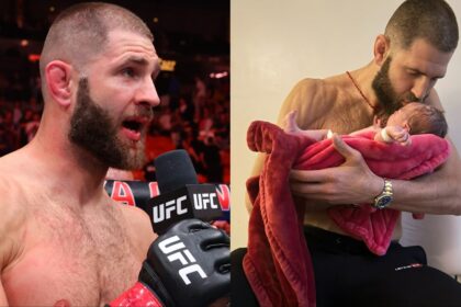 Jiri Prochazka speaks with Joe Rogan after UFC 327