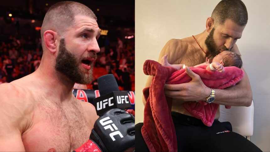 Jiri Prochazka speaks with Joe Rogan after UFC 327