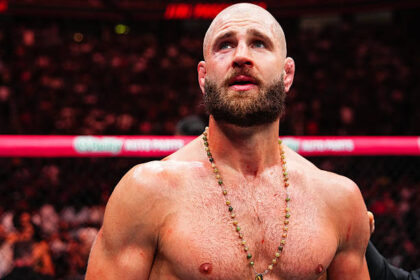 Jiri Prochaska makes no excuses after losing at UFC 327