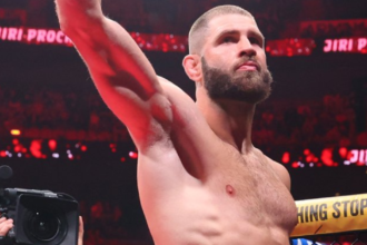 Jiri Prochazka targets return against Magomed Ankalaev or Paulo Costa in October