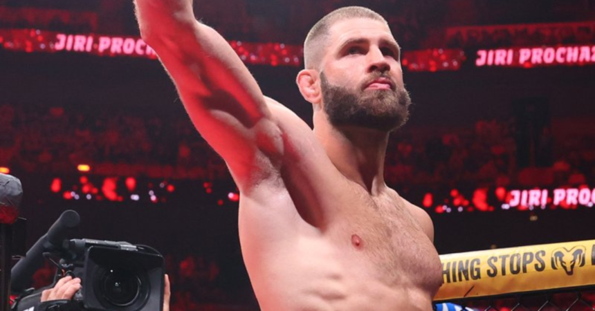 Jiri Prochazka targets return against Magomed Ankalaev or Paulo Costa in October