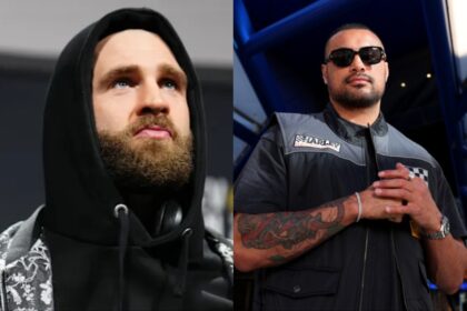 Jiri Prochazka and Carlos Ulberg