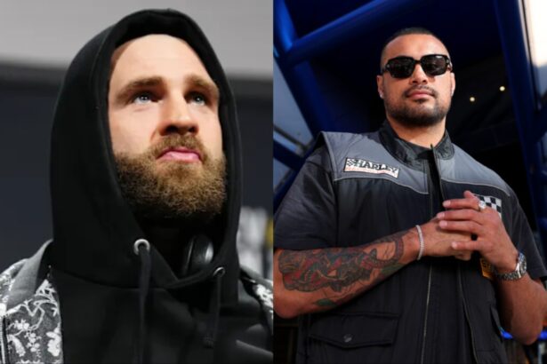 Jiri Prochazka and Carlos Ulberg