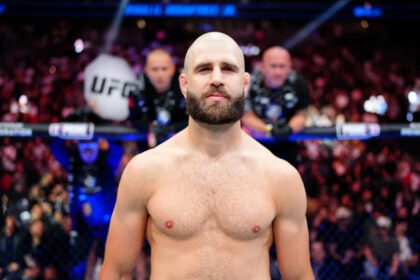 Jiri Prochazka UFC Octagon introduction