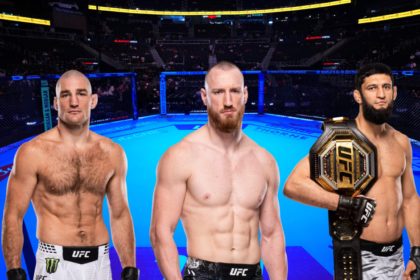 Joe Pyfer, Khamzat Chimaev, Sean Strickland