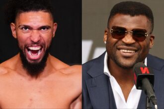 Johnny Walker and Francis Ngannou