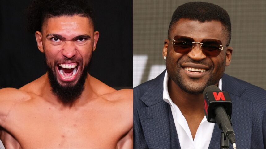 Johnny Walker and Francis Ngannou