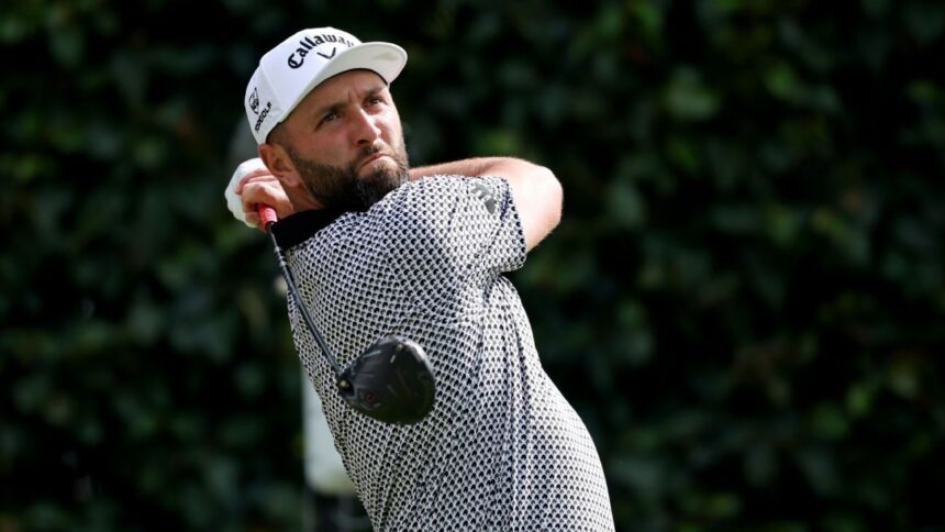 Jon Rahm defies LIV Golf uncertainty to lead in Mexico