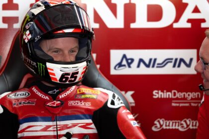 Jonathan Rea, 2026 Portimao WorldSBK.