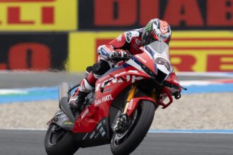 Jonathan Rea, 2026 Dutch WorldSBK. Credit: Gold and Goose.