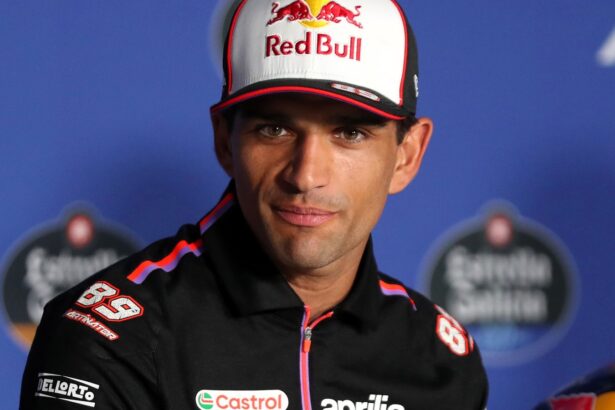 Jorge Martin, 2026 Spanish MotoGP.