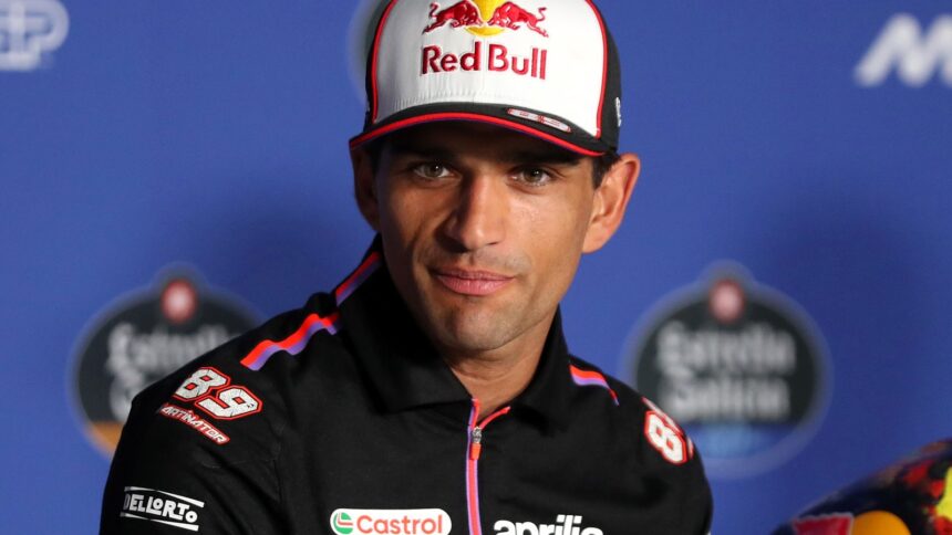 Jorge Martin, 2026 Spanish MotoGP.