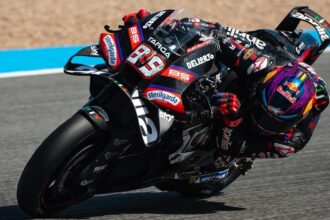 Jorge Martin, Jerez MotoGP Test.