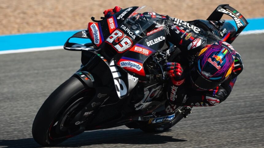 Jorge Martin, Jerez MotoGP Test.