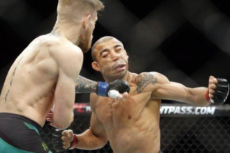 Jose Aldo says Conor McGregor was destined to beat him at UFC 194, opens up on bond now