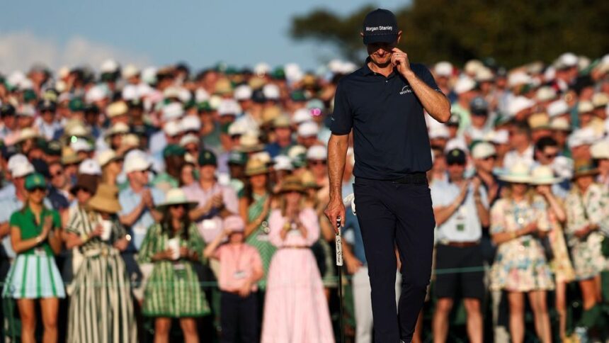 Justin Rose will miss another chance at the Masters