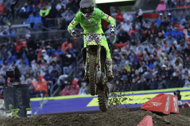 Ken Roczen, 2026 Cleveland AMA Supercross. Credit: Pipes Motorsport Group.