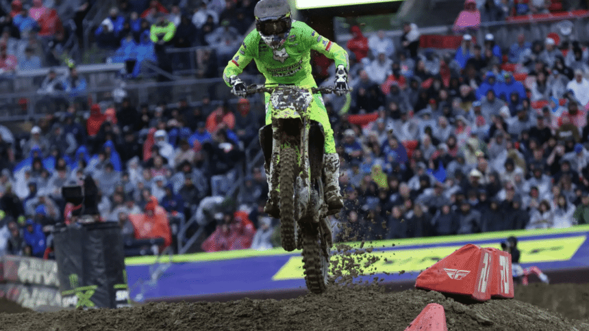 Ken Roczen, 2026 Cleveland AMA Supercross. Credit: Pipes Motorsport Group.