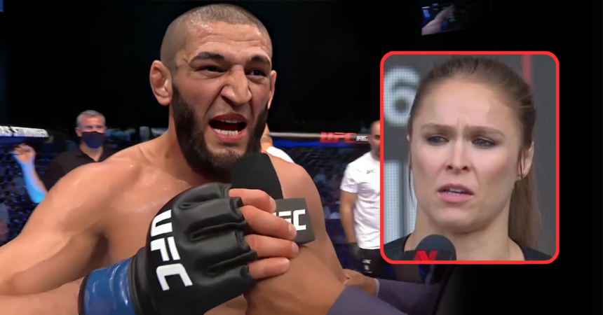 Khamzat Chimaev Hits Out At Ronda Rousey Over Her UFC Pay Critique With Blunt Response