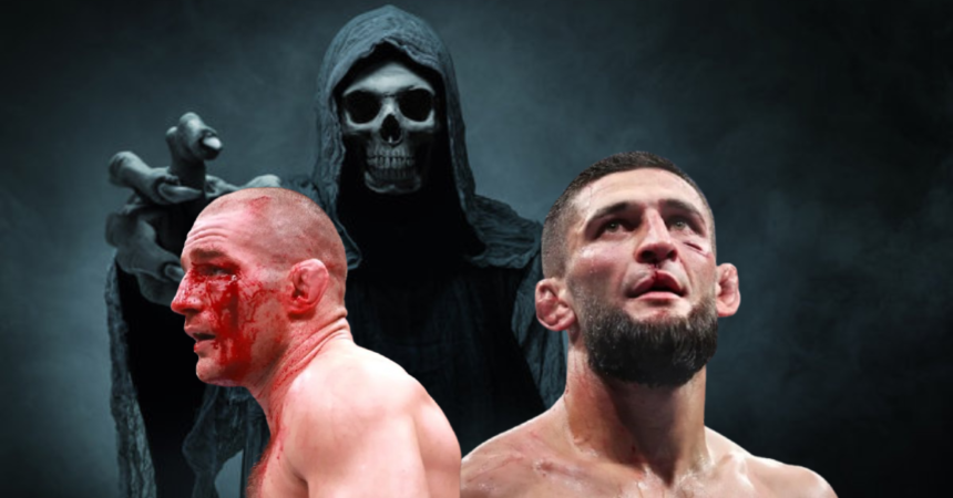 Khamzat Chimaev, Sean Strickland