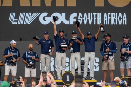 LIV golf is still going on, but its days seem to be limited, and probably always have been.