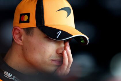 Norris triumphed to win his maiden world title last year