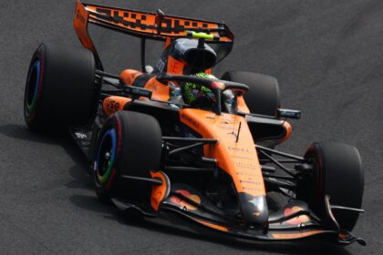 Norris finished fifth in Japan