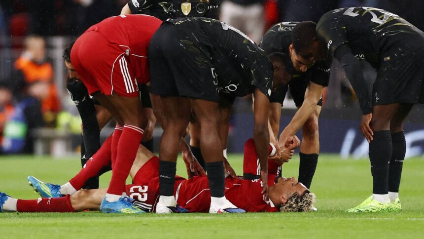Liverpool's injury schedule shared, Hugo Ekitike may not play again in 2026