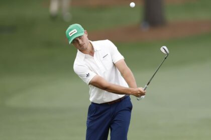 Ludwig Aberg shoots a 63 at RBC Heritage to take a one-shot lead