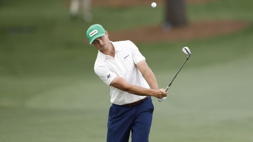 Ludwig Aberg shoots a 63 at RBC Heritage to take a one-shot lead