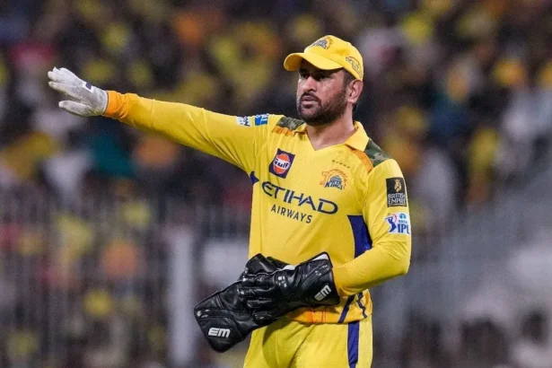 MS Dhoni CSK
