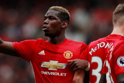 Man United could accept £38m bid for new Pogba