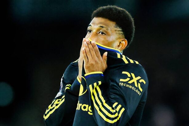 Manchester United begin contract talks with 'young Sadio Mane' as £42m upgrade for Amad