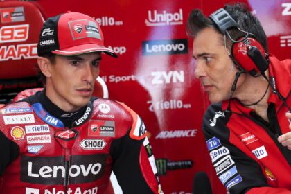 Marc Marquez, Marco Rigamonti, 2026 Spanish MotoGP.