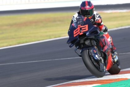 Marc Marquez, Gresini Ducati, 2023 Valencia MotoGP test