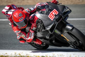 Marc Marquez, 2026 Jerez MotoGP test.