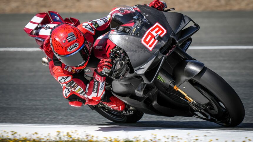 Marc Marquez, 2026 Jerez MotoGP test.