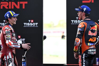 Marc Marquez, Pedro Acosta, 2026 Thai MotoGP Sprint.