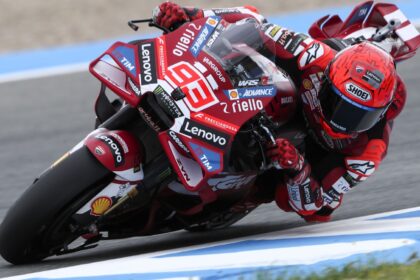 Marc Marquez, 2026 Spanish MotoGP.