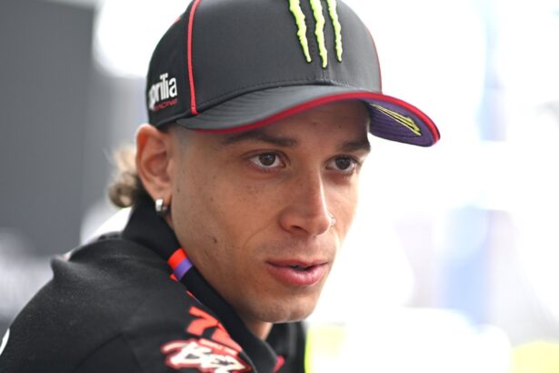 Marco Bezzecchi, Aprilia Racing, 2026 Spanish MotoGP