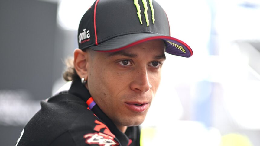 Marco Bezzecchi, Aprilia Racing, 2026 Spanish MotoGP