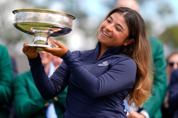 Maria Jose Marin wins Augusta National Women's Amateur