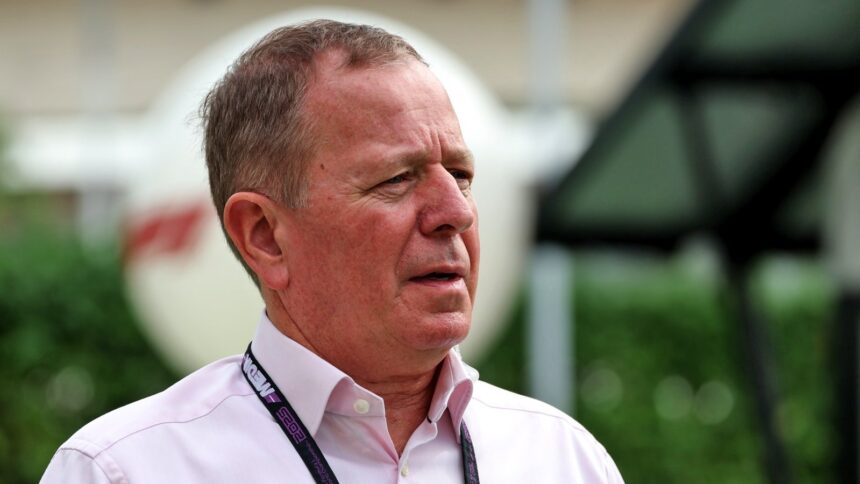 Brundle has been an ever-present on Sky Sports' F1 line-up