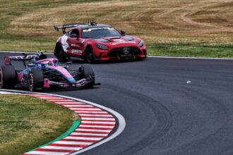 Colapinto was narrowly avoided by Bearman