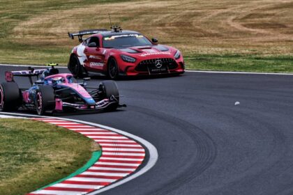 Colapinto was narrowly avoided by Bearman